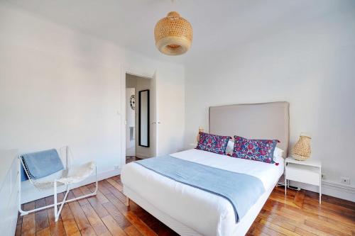 Modern apartment 1BDR 4P - Alésia