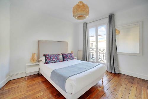 Modern apartment 1BDR 4P - Alésia