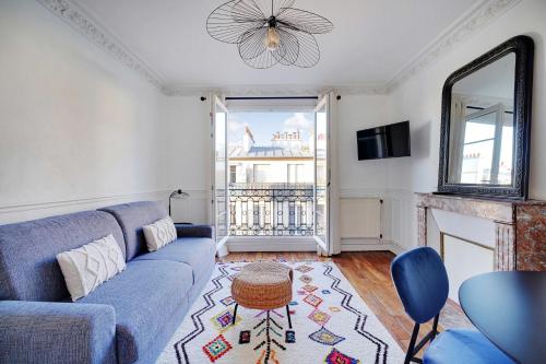 Modern apartment 1BDR 4P - Alésia