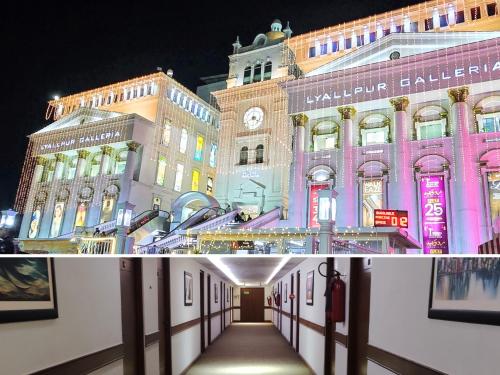 Lyallpur Galleria Mall Apartment, 1 BHK, 1 Bedroom with Living Room, Basement Parking, 24x7 Security