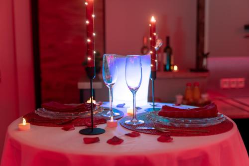 Appartement Love Room/Jacuzzi photo 13