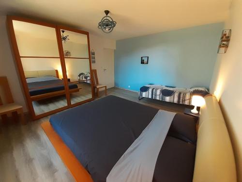 Llit o llits en una habitació de La campagne