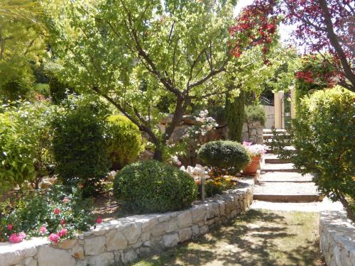 Jardín al aire libre en La Bastide de Freinet