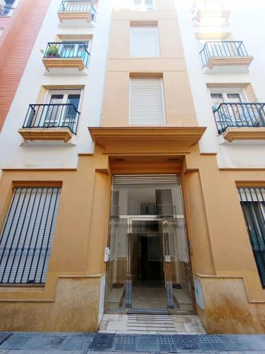 Apartamento centro en Málaga con PARKING GRATIS