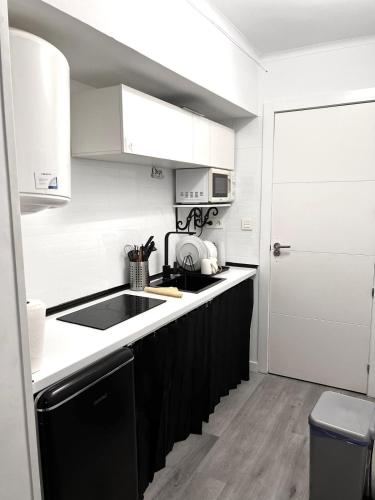 Loft con balcón cercano al centro de Valencia