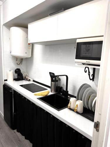 Loft con balcón cercano al centro de Valencia