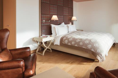 Tschuggen Grand Hotel - The Leading Hotels of the World
