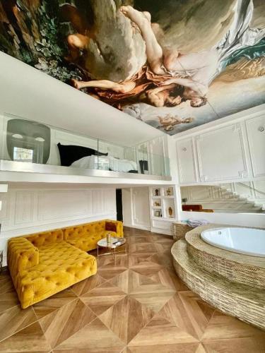 Jacuzzi Loft Budapest