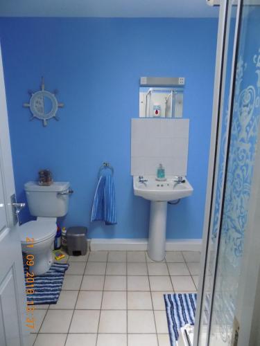 Un baño de Cú Chulainns Accommodation