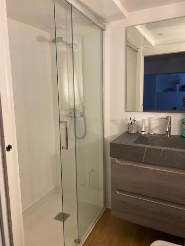 Apartamento con terraza