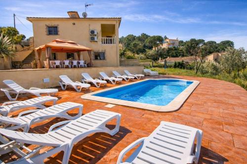 Catalunya Casas Lovely Lazy days at Lloret de Mar with private pool