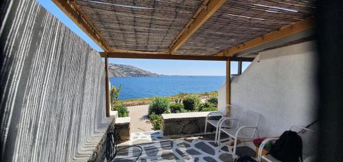 Panoramic View of Ornos Bay in Mykonos & Pool by ΜΡS