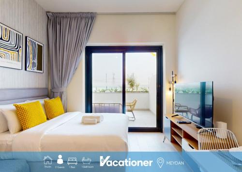 Vacationer Holiday Homes I Cosy Studio I Gym & Pool Facilities l Meydan