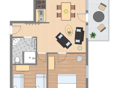 Ferienwohnung Gulliver Residenz Störtebeker photo 3