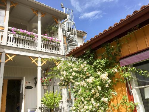 Balcone o terrazza di Lilla Hotellet i Nora