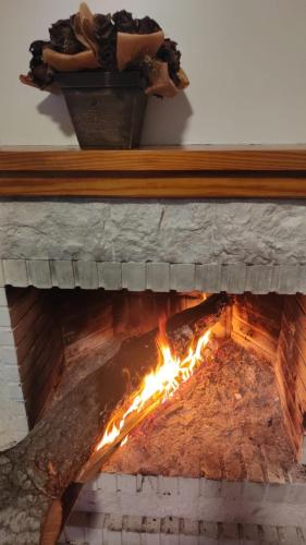 Casa Ocas 2 barbacoas y chimenea