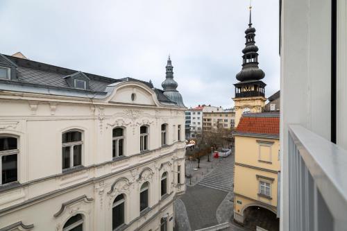 Apartmány Nové Lauby