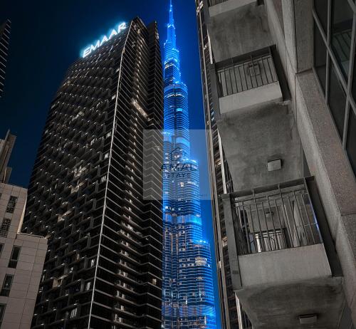 Modern 1BR theme and Burj Khalifa View Downtown