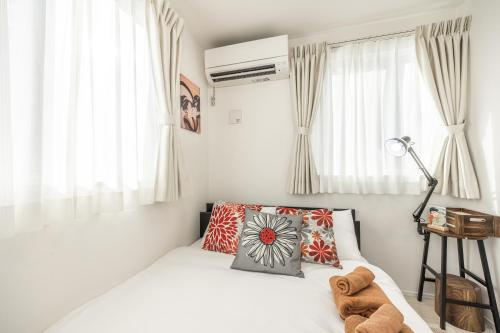 Sakura Harmony Utamaro Bijinga Villa, Shinjuku 12 Min, Station 4 Min, Manga Mecca 900m, 3BR, Free Parking