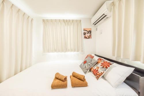 Sakura Harmony Utamaro Bijinga Villa, Shinjuku 12 Min, Station 4 Min, Manga Mecca 900m, 3BR, Free Parking