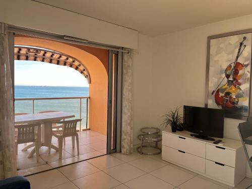 LE CAPITOLE, Vue exceptionnelle sur la mer, T1-2