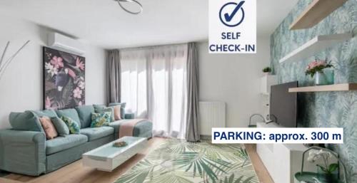 Kazinczy Street Vibe I 2BR I 1 Free Parking I Self Check-In