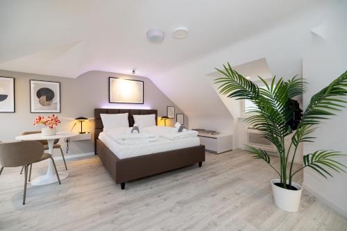 Foto City Penthouse Apartments in Bahnhofsnähe 1