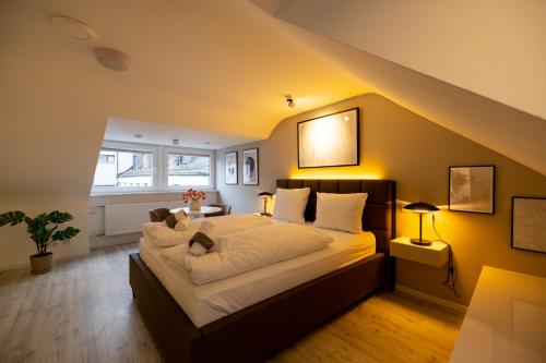 Foto City Penthouse Apartments in Bahnhofsnähe 6