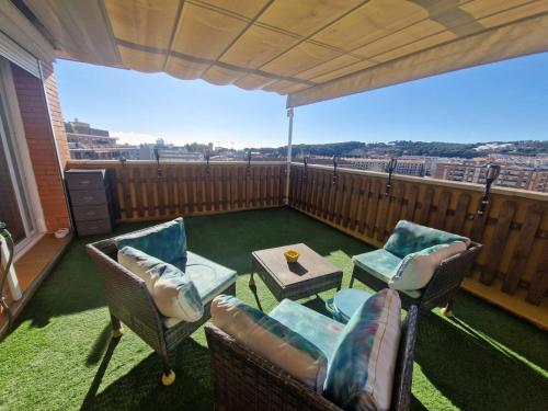 Acogedor apartamento a tres minutos de la playa