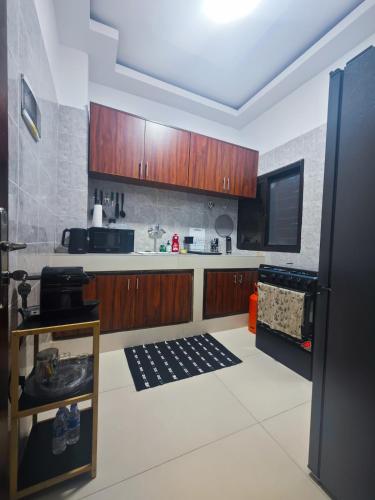 Kuchyň nebo kuchyňský kout v ubytování Sevane Home Apartment