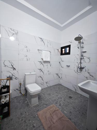 Koupelna v ubytování Sevane Home Apartment