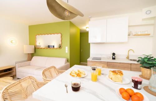 L'Olona - 4 pers - Vue mer - Piscine - Wifi