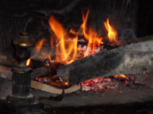 Kemudahan BBQ tersedia untuk tetamu di penginapan & sarapan