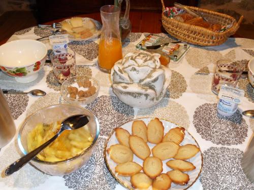 Makanan di atau berdekatan penginapan & sarapan