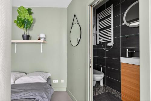 Charming 2-room loft-style apartment near Montmartre