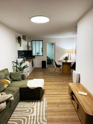 Le jardin secret, Appartement 1 chambre