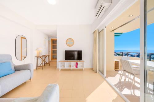 Apartamento en Elviria con vistas al mar