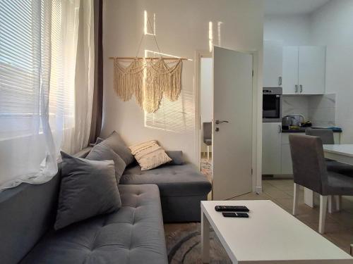One-Bedroom Apartment in the Center of Budva on a Quiet Street 5 Minutes to the Beach