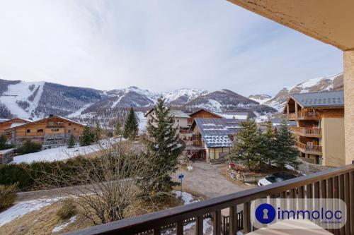 Charming studio with views of the ski area