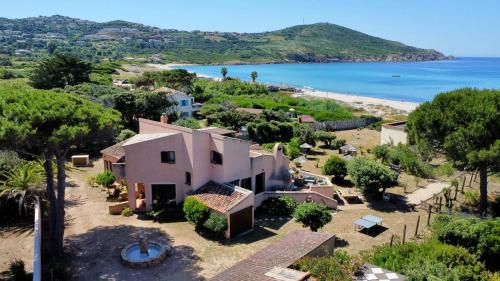 Villa pieds dans l'eau, Casa d'Omigna, Corse du sud, Cargèse,