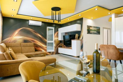 Luxury Apartment Adri with 2 parking spots
