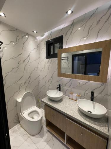 ห้องน้ำของ Residence Ritz Douala