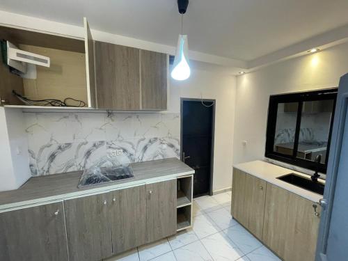 ครัวหรือมุมครัวของ Residence Ritz Douala