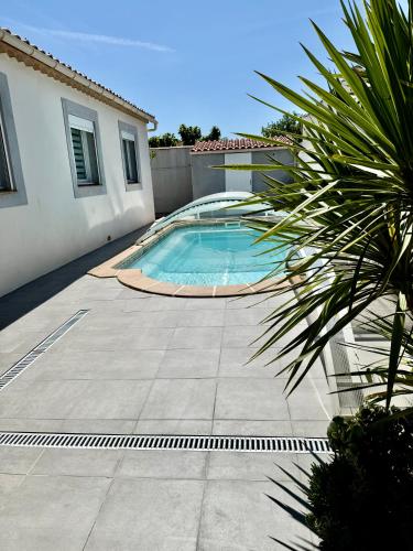 Villa ZEN - Piscine privée - Calme - Proche Canal du Midi - 6 pers