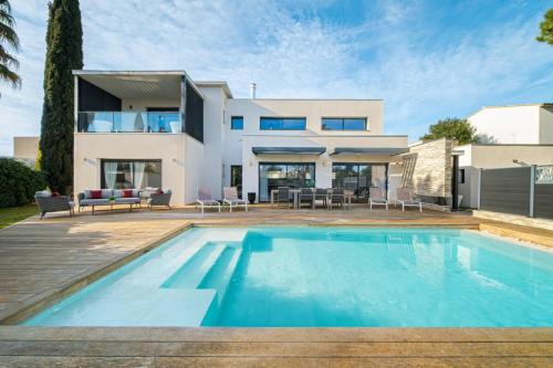 Villa Azurea - A las puertas de Montpellier - 10 p