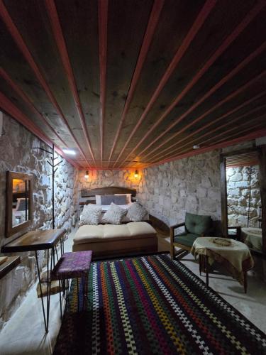 Llit o llits en una habitació de Almula Cave