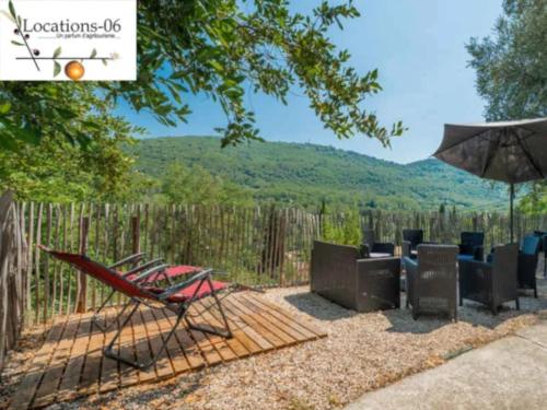 Maison conviviale avec jacuzzi à Le Bar-sur-Loup