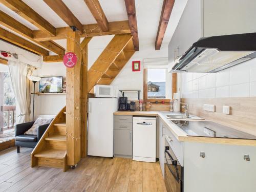 Les Gets - Appartement cosy proche télésiège, 6 personnes