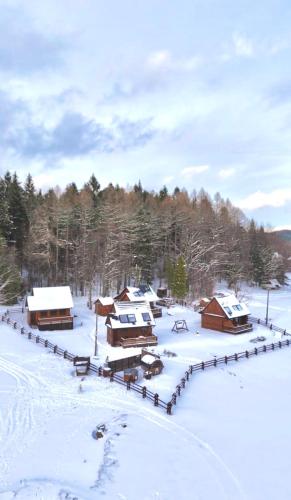 Chatki Osada Babia Raj Zawoja