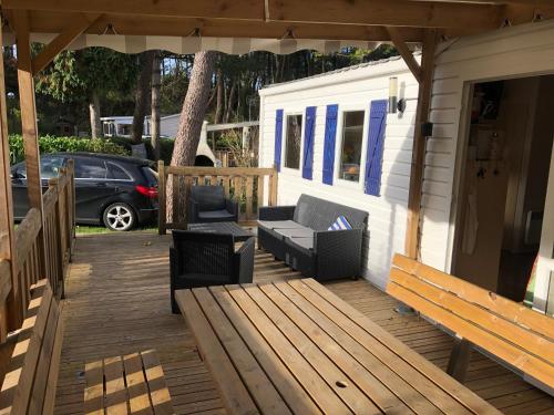 Mobil Home cosy 6 personnes